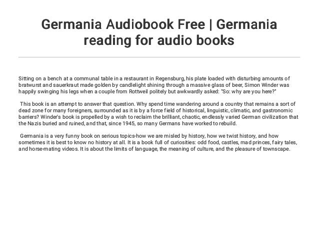 There Are Very Many German Books